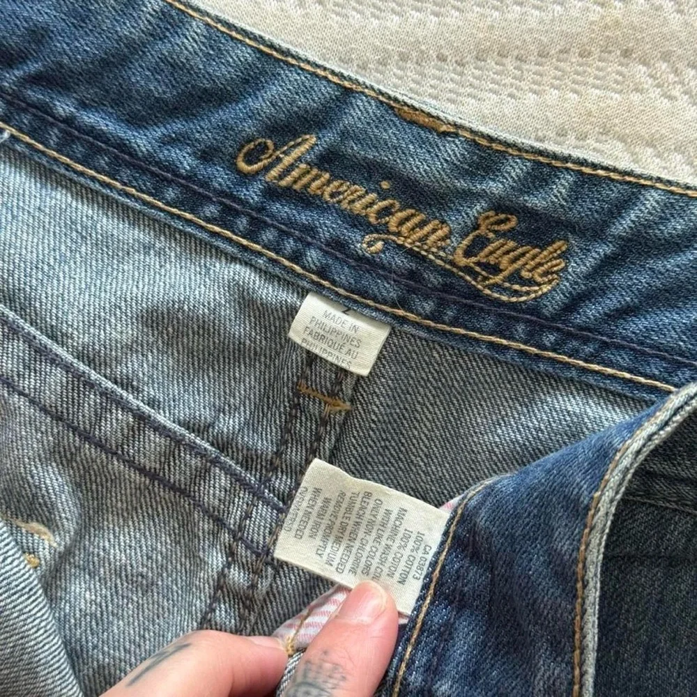 y2k jean mini skirt - Picture 8 of 8